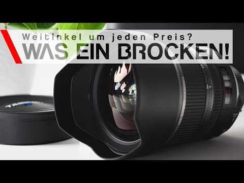 Ist ein Weitwinkel Zoom gut genug? Meine Gedanken zum Tamron SP 15-30mm im Unboxing.