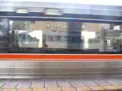 383系松本駅発車