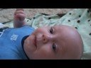 Hysterically Laughing Baby