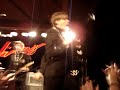 try it again - most of these videos will be focusing on the nickolaus arson, the fiercest guitarist i've ever seen!

their performance on 2/23/08.