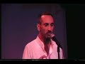 David Pascucci sings \"The Sound of Your Name\" at Gardenia