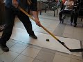 Tape to Tape - off-ice stickhandling