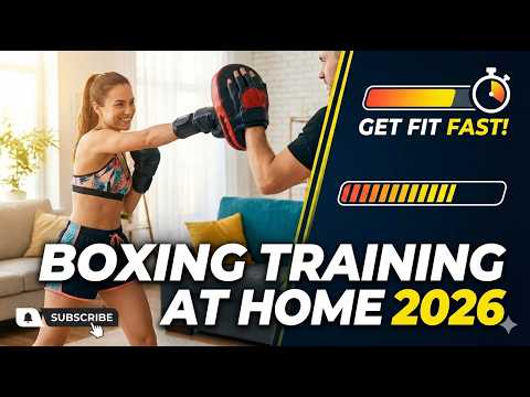 Boxing Training at Home Alone [2025] Warning! (read before training)