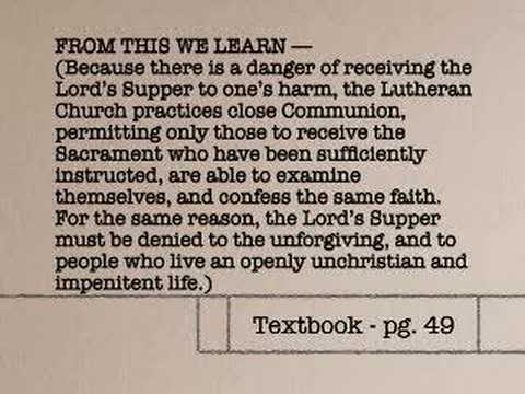 How should one prepare for the ...