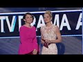 Ginnifer Goodwin and Jennifer Morrison present the award for Favorite TV Drama Actor.