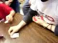 Brent, Tyler and Brandon playin cards