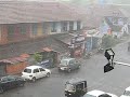 Monsoon rain from Kerala, India !