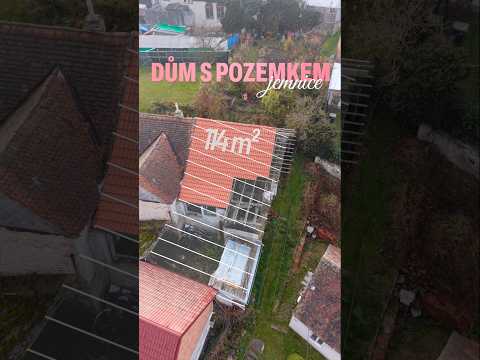 Video POZEMEK S RODINNÝM DOMEM V JEMNICI