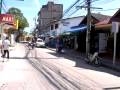 koh samui lamai beach road morning 6th Jan.09