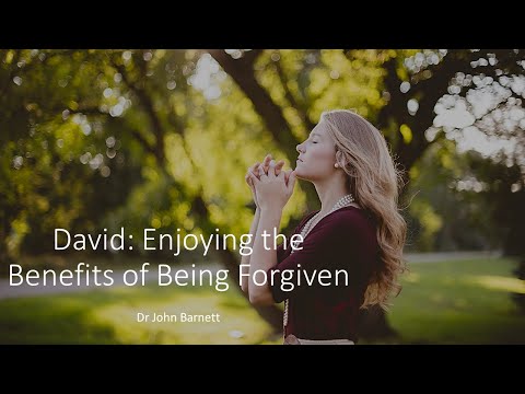 ETERNAL FORGIVENESS--THE CHOICE WITH AN EVERLASTING CONSEQUENCE--Enjoying God's Forgiveness