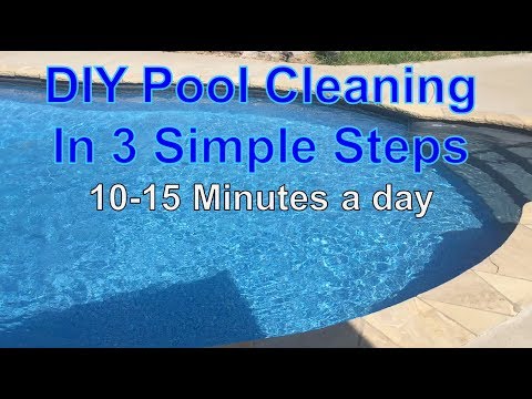 video-linktoworks-How To Keep a Crystal Clear Clean Pool (Just a few minutes ...