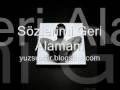 sözlerimi geri alamam
