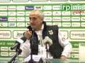 Air Avellino conferenza stampa coach Pancotto 031109