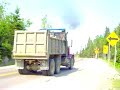 Kenworth LW900 1980 en pente Cat 3406A