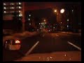 夜のドライブ　札幌２