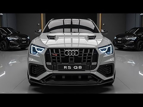 2025 Audi RS Q8 - Chiếc SUV RS nhanh nhất và mạnh nhất từng được chế tạo!