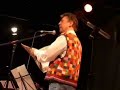 Gerry Thompson live comedy: the local papers