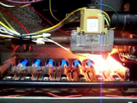 how to vent lp gas furnace
