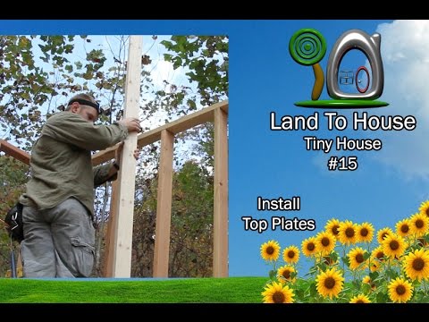 how to fasten trusses to top plate