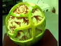 watermelon carving by tolitz