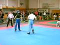 Gorazd Demič, light contact -63kg, juniors 13-15 years