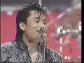 1986年　マッチと織田さんの共演
