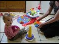 Steffi mit Gummiringen