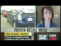 Toyota Recall - Prius Brake Problems: CNN Lauren Fix 2-5-10