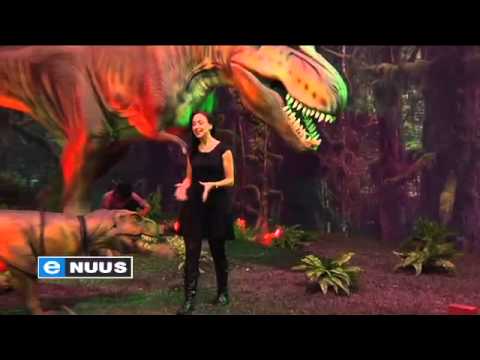 Dinosourusse in Sandton / Dinosaurs in Sandton Dinosourusse in Sandton / Dinosaurs in Sandton