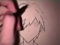 Kaworu Nagisa Drawing