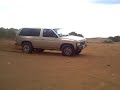 Pathfinder en las dunas