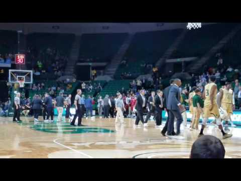 Louisiana Tech Was Forced To Play 4 On 5 Against UAB After Players Fight