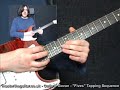 Guthrie Govan \"Fives\" Tapping Sequence Lesson Part 1