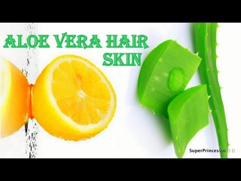 how to apply aloe vera on skin