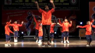 TODDLER D STEP UP WESTERN DANCE ACADEMY and FITNESS ZONE