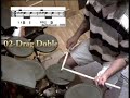 Clases de bateria- Rudimentos:ejercicio de drag#2 Clases de bateria- Rudimentos:ejercicio de drag#2