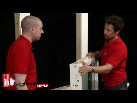 Monteringsfilm Fast Karm 3-glas