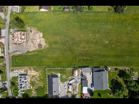 Video Prodej pozemku pro výstavbu rodinného domu o velikosti 2708 m2 Karviné - Louky
