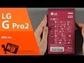 LG G Pro 2 - Unboxing video
