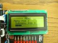 Avr Atmega16 + Pc Keyboard + Lcd