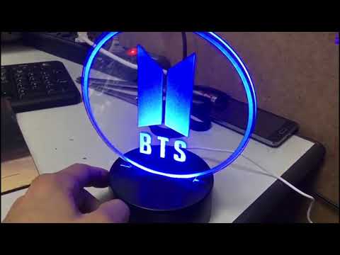 Изготовление светильника BTS от Goodbrelok