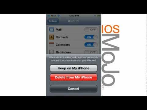 how to adjust icloud settings