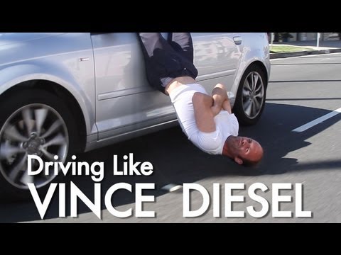 Nathan Barnatt - Driving Like Vince Diesel