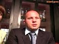 Fedor talks M-1 Fedor talks M-1