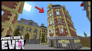 THE EMPIRE IS BACK! - Minecraft Evo #44