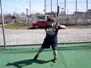 Just hitting some baseballs