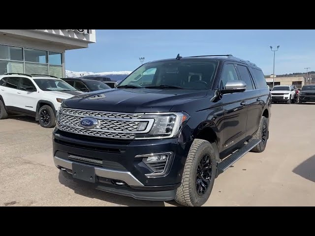 2021 Ford Expedition Max Platinum - Navigation - Sunroof in Cars & Trucks in Smithers