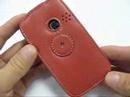 PDair Leather case forHTC P4550/HTC TyTN II Flip Type (Red) PDair Leather case forHTC P4550/HTC TyTN II Flip Type (Red)