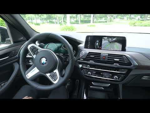 BMW X3 - CÔNG NGHỆ ĐỖ XE THÔNG MINH PARKING ASSISTANT