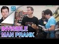 INVISIBLE MAN PRANK View Video